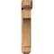 Ekena Millwork Westlake Craftsman Smooth Bracket w/ Offset Brace, Western Red Cedar, 7 1/2"W x 28"D x 40"H BKT0806X28X40WTL04SWR - alternate 2
